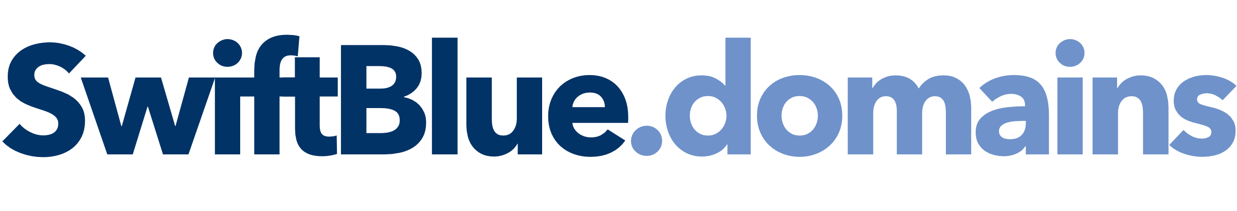 SwiftBlue.domains
